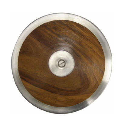 WOODEN DISCUS-OFFICIAL