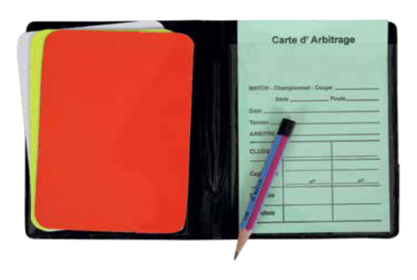 REFEREE WALLET-FRENCH