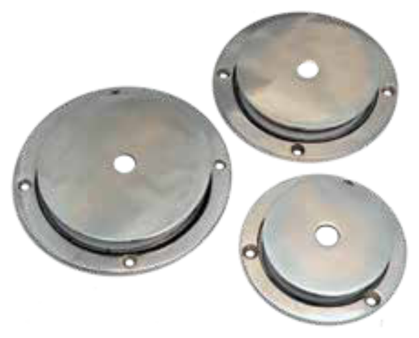 FLOOR RING AND BASE PLATE