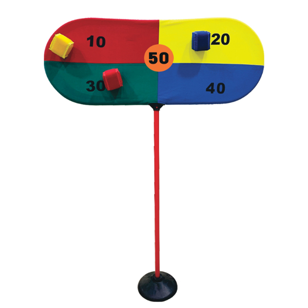STICKY TARGET THROW