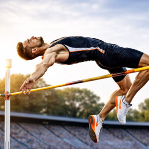 HIGH JUMP CROSSBAR